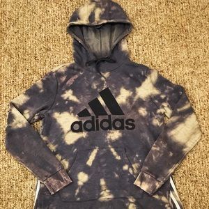 Bleached Adidas Hoodie